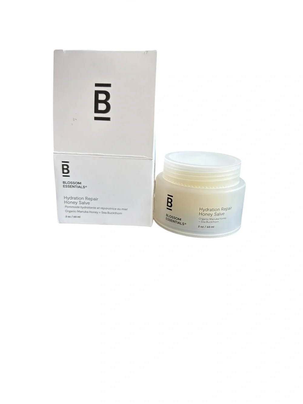 Blossom Essentials Hydration Repair Honey Salve 2 oz Manuka Honey Skin Balm